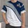 Navy Football and Star Emblem for Weekend Sports and Casual Outdoor Wear All-over Print Unisex T-shirt - 4