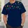 Christmas String Lights Snowflakes and Stars for Holiday Parties and Winter Celebrations All-over Print Unisex T-shirt - 5