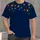 Christmas String Lights Snowflakes and Stars for Holiday Parties and Winter Celebrations All-over Print Unisex T-shirt - 1