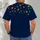 Christmas String Lights Snowflakes and Stars for Holiday Parties and Winter Celebrations All-over Print Unisex T-shirt - 4