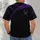 Purple Spider Web and Silver Spider for Halloween Parties and Gothic Fall Style All-over Print Unisex T-shirt - 6