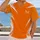 Orange Butterfly And Sweeping Stripes For Southern Game Day Style All-over Print Unisex T-shirt - 2