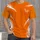 Orange Butterfly And Sweeping Stripes For Southern Game Day Style All-over Print Unisex T-shirt - 4