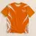 Orange Butterfly And Sweeping Stripes For Southern Game Day Style All-over Print Unisex T-shirt - 1