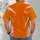 Orange Butterfly And Sweeping Stripes For Southern Game Day Style All-over Print Unisex T-shirt - 6
