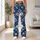 Ivory Wildflower Garden for Relaxed Everyday Style and Elegant Weekend Outings Leggings - 10