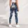 Ivory Wildflower Garden for Relaxed Everyday Style and Elegant Weekend Outings Leggings - 6
