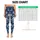 Ivory Wildflower Garden for Relaxed Everyday Style and Elegant Weekend Outings Leggings - 1