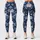 Ivory Wildflower Garden for Relaxed Everyday Style and Elegant Weekend Outings Leggings - 3