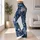Ivory Wildflower Garden for Relaxed Everyday Style and Elegant Weekend Outings Leggings - 11