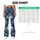 Ivory Wildflower Garden for Relaxed Everyday Style and Elegant Weekend Outings Leggings - 7