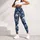 Ivory Wildflower Garden for Relaxed Everyday Style and Elegant Weekend Outings Leggings - 5