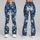 Ivory Wildflower Garden for Relaxed Everyday Style and Elegant Weekend Outings Leggings - 9