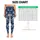 Ivory Wildflower Garden for Relaxed Everyday Style and Elegant Weekend Outings Leggings - 3