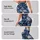 Ivory Wildflower Garden for Relaxed Everyday Style and Elegant Weekend Outings Leggings - 2
