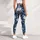 Ivory Wildflower Garden for Relaxed Everyday Style and Elegant Weekend Outings Leggings - 4