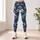 Ivory Wildflower Garden for Relaxed Everyday Style and Elegant Weekend Outings Leggings - 6
