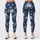 Ivory Wildflower Garden for Relaxed Everyday Style and Elegant Weekend Outings Leggings - 1