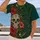 Sugar Skull Hummingbird Florals for Día de Muertos Celebrations and Nature Lovers All-over Print Unisex T-shirt - 2