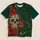 Sugar Skull Hummingbird Florals for Día de Muertos Celebrations and Nature Lovers All-over Print Unisex T-shirt - 1