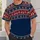 Nordic Reindeer Snowflake Holiday Style for Christmas Gatherings and Winter Golf All-over Print Unisex T-shirt - 5