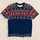 Nordic Reindeer Snowflake Holiday Style for Christmas Gatherings and Winter Golf All-over Print Unisex T-shirt - 1