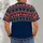 Nordic Reindeer Snowflake Holiday Style for Christmas Gatherings and Winter Golf All-over Print Unisex T-shirt - 6