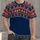 Nordic Reindeer Snowflake Holiday Style for Christmas Gatherings and Winter Golf All-over Print Unisex T-shirt - 1