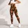Gingerbread Cookies, Stars And Holly For Cozy Holiday Gatherings And Winter Lounging Leggings - 4