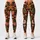 Gingerbread Cookies, Stars And Holly For Cozy Holiday Gatherings And Winter Lounging Leggings - 3