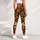 Gingerbread Cookies, Stars And Holly For Cozy Holiday Gatherings And Winter Lounging Leggings - 5