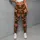 Gingerbread Cookies, Stars And Holly For Cozy Holiday Gatherings And Winter Lounging Leggings - 6