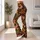 Gingerbread Cookies, Stars And Holly For Cozy Holiday Gatherings And Winter Lounging Leggings - 12