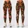 Gingerbread Cookies, Stars And Holly For Cozy Holiday Gatherings And Winter Lounging Leggings - 1