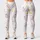 Friendly Ghosts and Golden Crescents for Playful Autumn Outings and Halloween Gatherings Leggings - 3