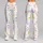 Friendly Ghosts and Golden Crescents for Playful Autumn Outings and Halloween Gatherings Leggings - 9