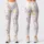Friendly Ghosts and Golden Crescents for Playful Autumn Outings and Halloween Gatherings Leggings - 1