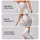 Friendly Ghosts and Golden Crescents for Playful Autumn Outings and Halloween Gatherings Leggings - 2