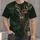 Whitetail Deer And Pine Forest For Hunting Trips And Woodland Outdoor Adventures All-over Print Unisex T-shirt - 4