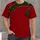 Red Tartan Snowflake Christmas Tree Holiday Golf Style for Festive Winter Gatherings All-over Print Unisex T-shirt - 1