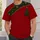 Red Tartan Snowflake Christmas Tree Holiday Golf Style for Festive Winter Gatherings All-over Print Unisex T-shirt - 6