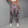 Purple Lavender Floral Paisley for Relaxed Everyday Style and Weekend Wear Leggings - 5