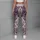 Purple Lavender Floral Paisley for Relaxed Everyday Style and Weekend Wear Leggings - 6