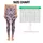 Purple Lavender Floral Paisley for Relaxed Everyday Style and Weekend Wear Leggings - 1