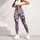 Purple Lavender Floral Paisley for Relaxed Everyday Style and Weekend Wear Leggings - 6