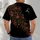 Golden Christmas Ornaments And Evergreen Scrolls For Festive Holiday Gatherings All-over Print Unisex T-shirt - 6
