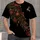 Golden Christmas Ornaments And Evergreen Scrolls For Festive Holiday Gatherings All-over Print Unisex T-shirt - 4