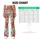 Colorful Wildflower Garden for Everyday Outings and Relaxed Weekend Style for Women Leggings - 7
