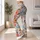 Colorful Wildflower Garden for Everyday Outings and Relaxed Weekend Style for Women Leggings - 12