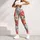 Colorful Wildflower Garden for Everyday Outings and Relaxed Weekend Style for Women Leggings - 4